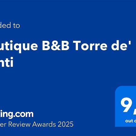 Boutique B&B Torre de' Conti Florence Extérieur photo