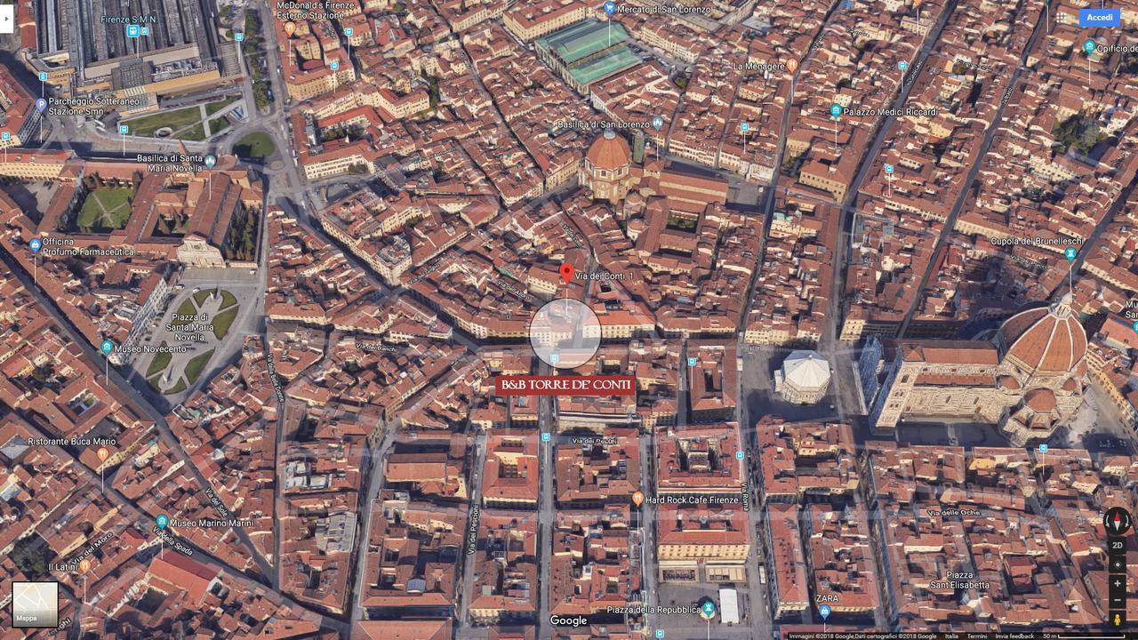 Boutique B&B Torre de' Conti Florence Extérieur photo
